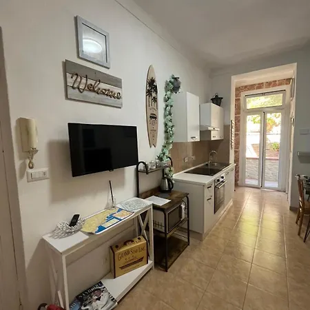 The Sea Flower Con Giardino E Garage Auto Incluso Appartement