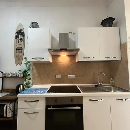 Appartement The Sea Flower Con Giardino E Garage Auto Incluso