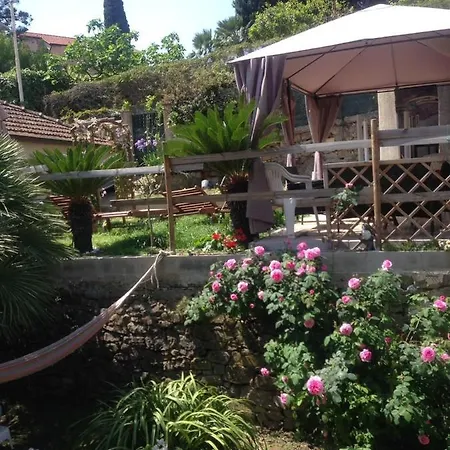 The Sea Flower Con Giardino E Garage Auto Incluso * Sanremo